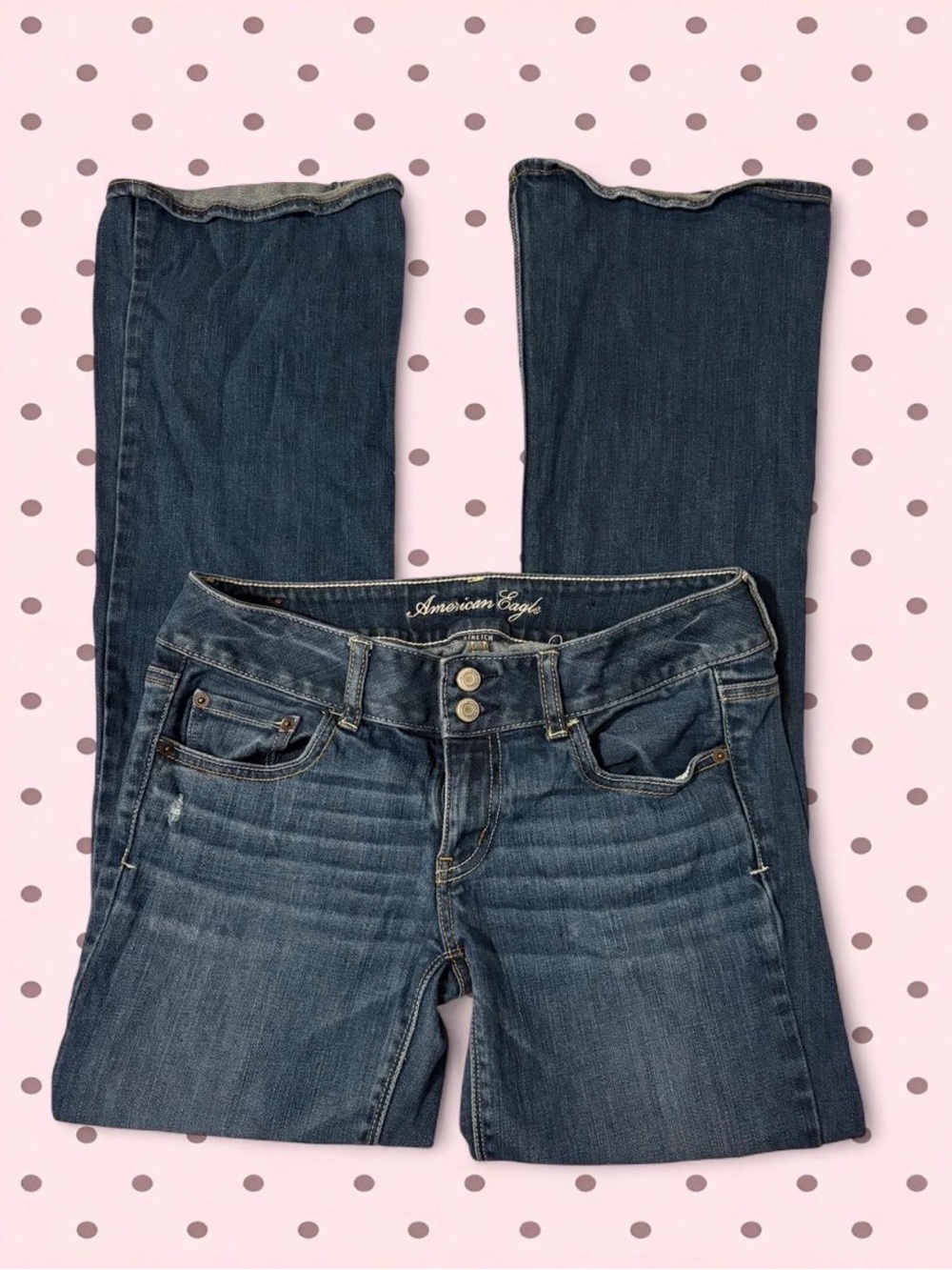 ✨ Vintage Y2K 2011 American Eagle Low Rise Bootcut Jeans ✨